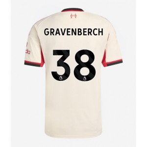 Fotbalové Dres Liverpool Ryan Gravenberch #38 Venkovní Oblečení 2025-26 Krátký Rukáv